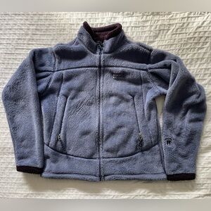 PATAGONIA- vintage full zip fleece , size small